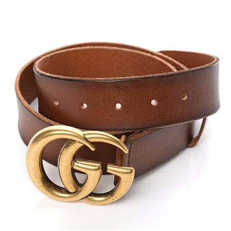 gucci belt women brown